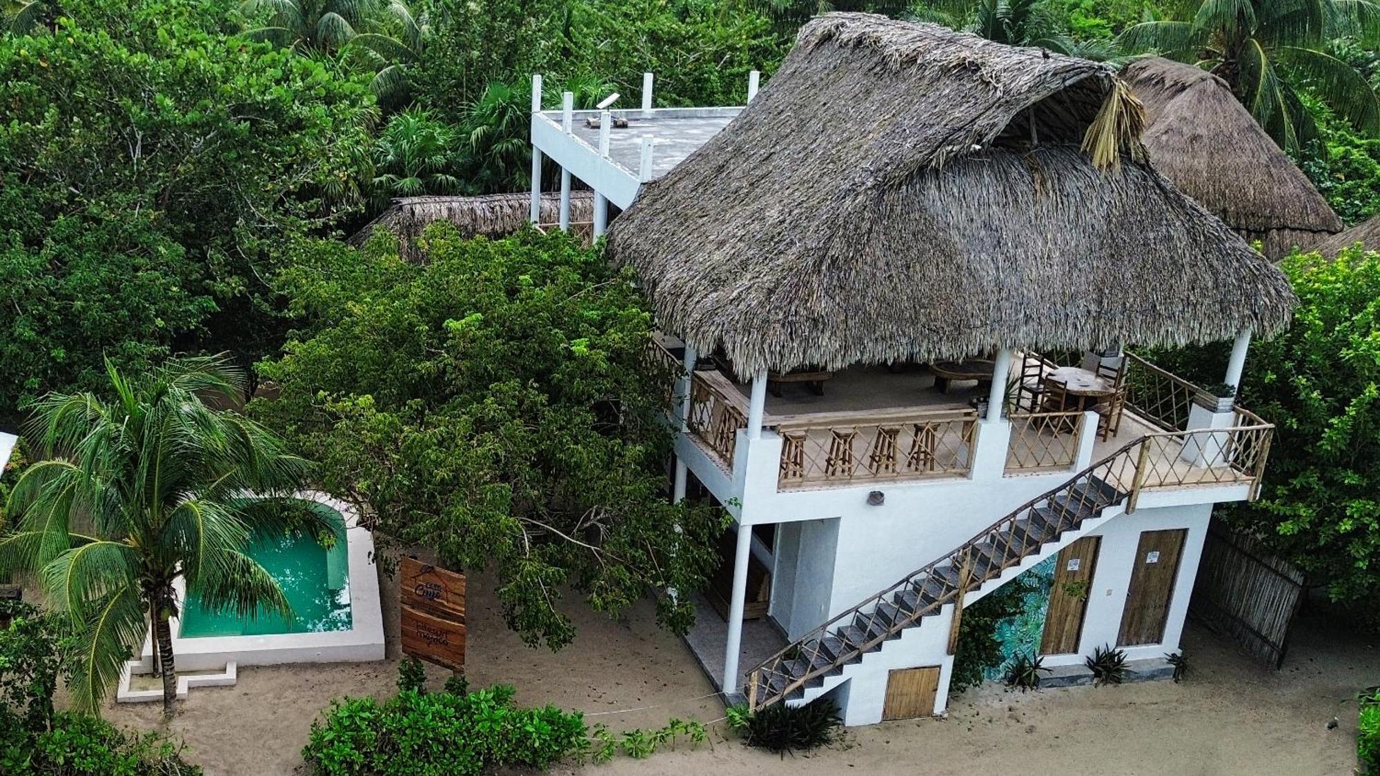 Casa Cuyo Hotel El Cuyo Zewnętrze zdjęcie